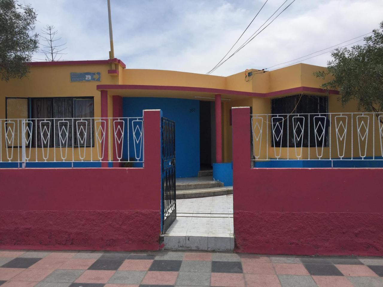 Hostel La Posada Gallo Arica Eksteriør bilde